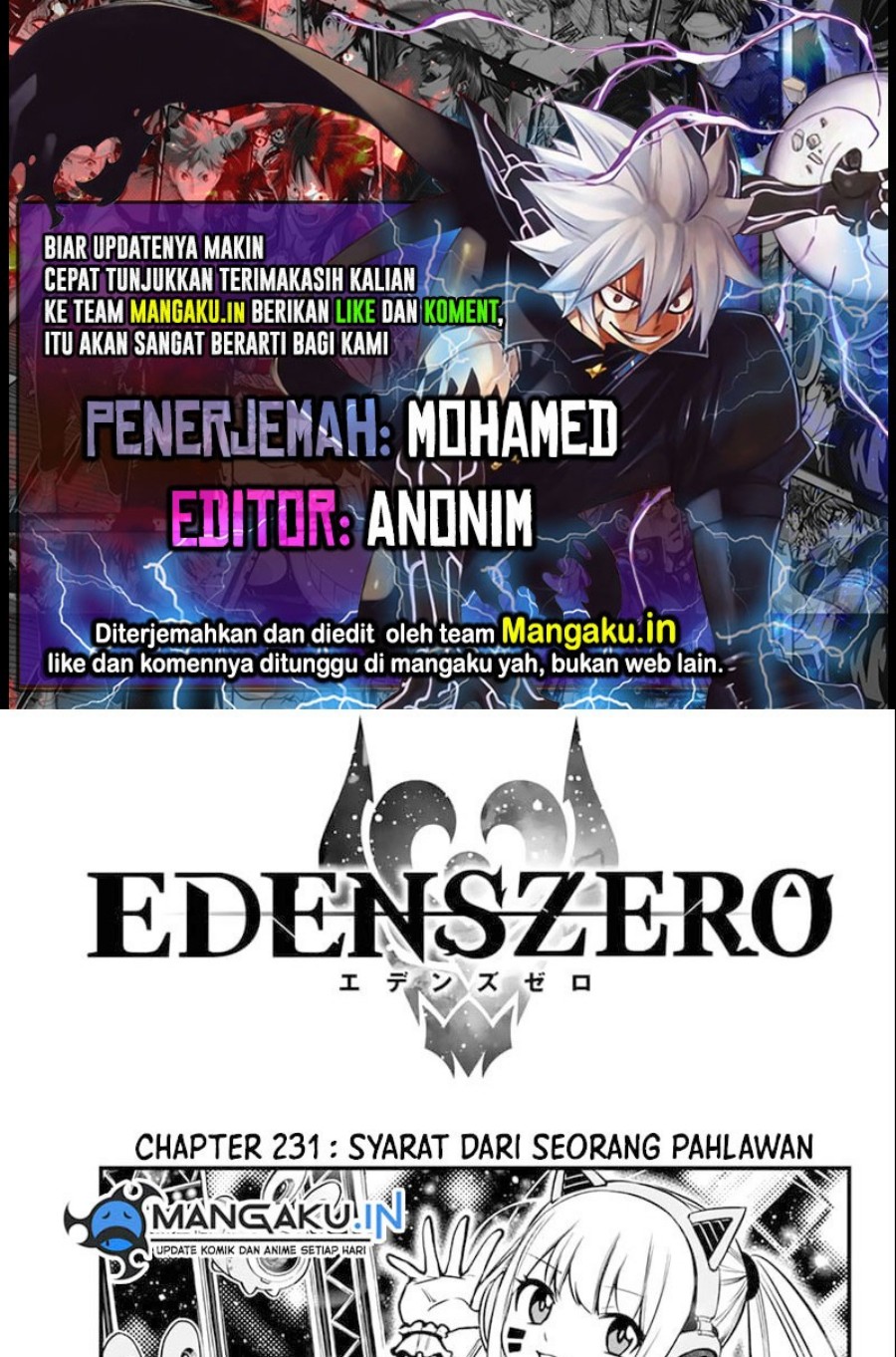 Eden’s Zero